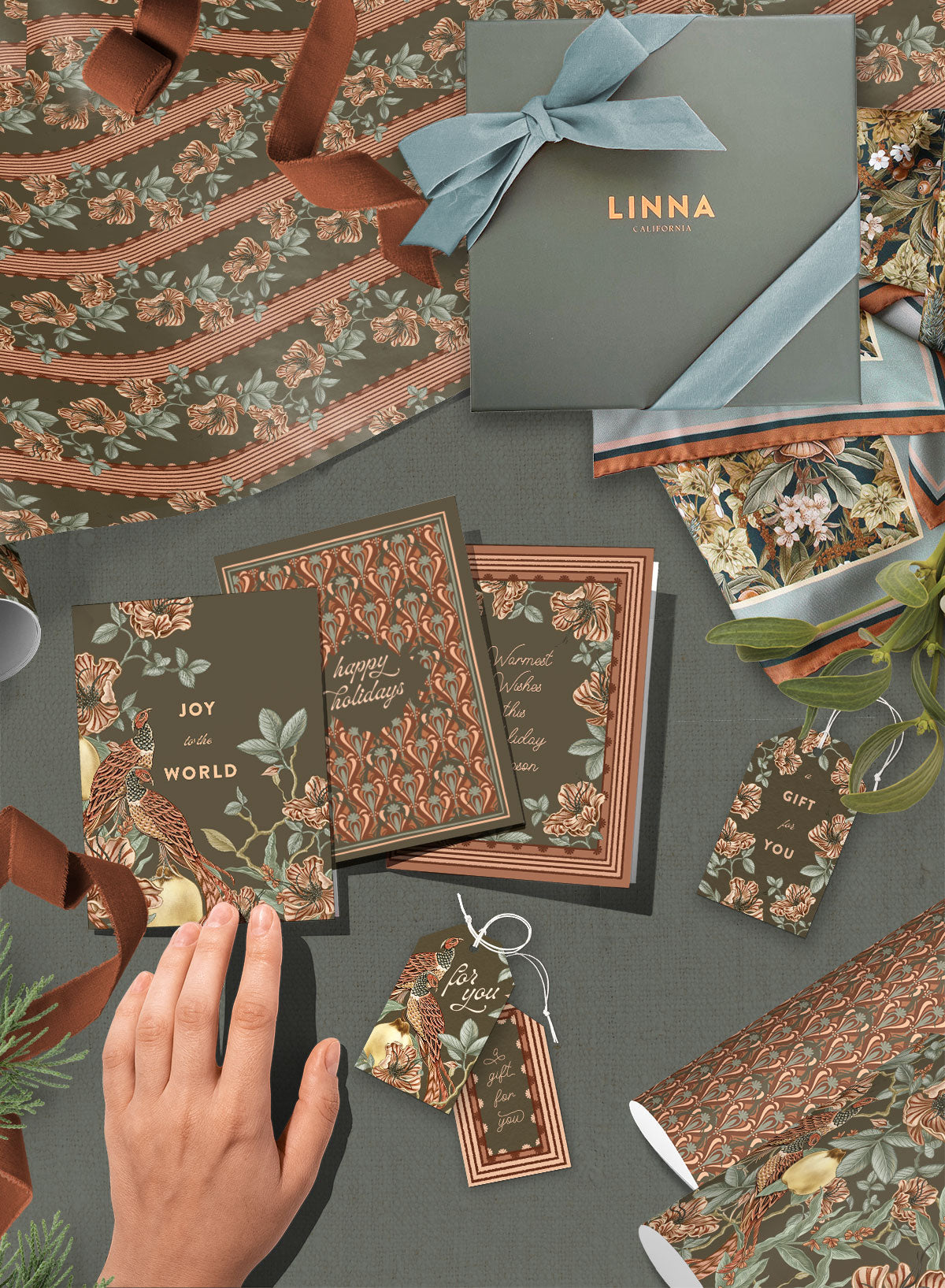 Collection Spotlight | Winter Orchard