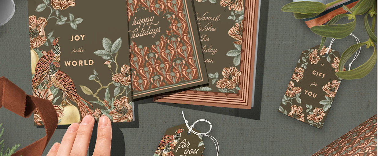 Collection Spotlight | Winter Orchard