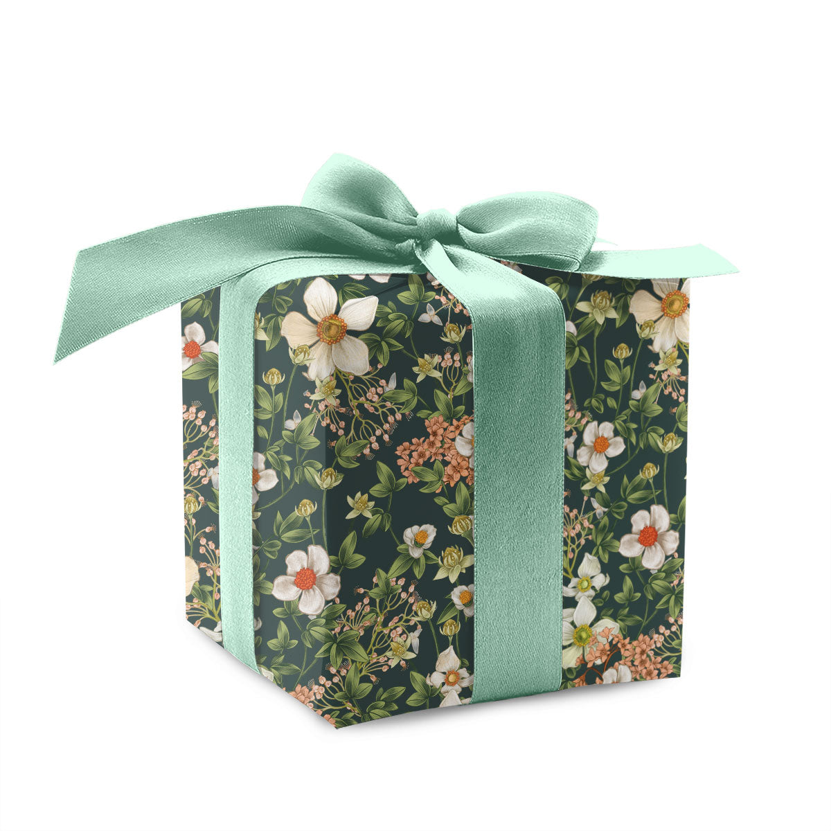 Gift Wrap | Anemone in Lake Blue – L I N N A