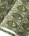 Winter Botanical Snowbells Gift Wrap