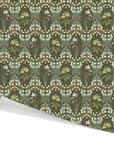 Winter Botanical Snowbells Gift Wrap