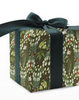 Winter Botanical Snowbells Gift Wrap