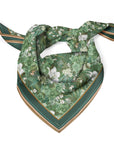 Medium Silk Cotton Scarf : Magnolia Pool