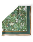 Medium Silk Cotton Scarf : Magnolia Pool