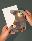 Happy Birthday Autumn Eve Greeting Card