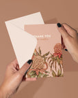 Thank You | Venus Protea | Greeting Card