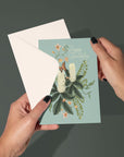 Happy Birthday | Cherry Laurel | Greeting Card