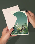 Sentiment | Missing You Dusk Garden | Greeting Card