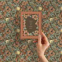 Holiday | Orchard Bordure in Rust | Greeting Card