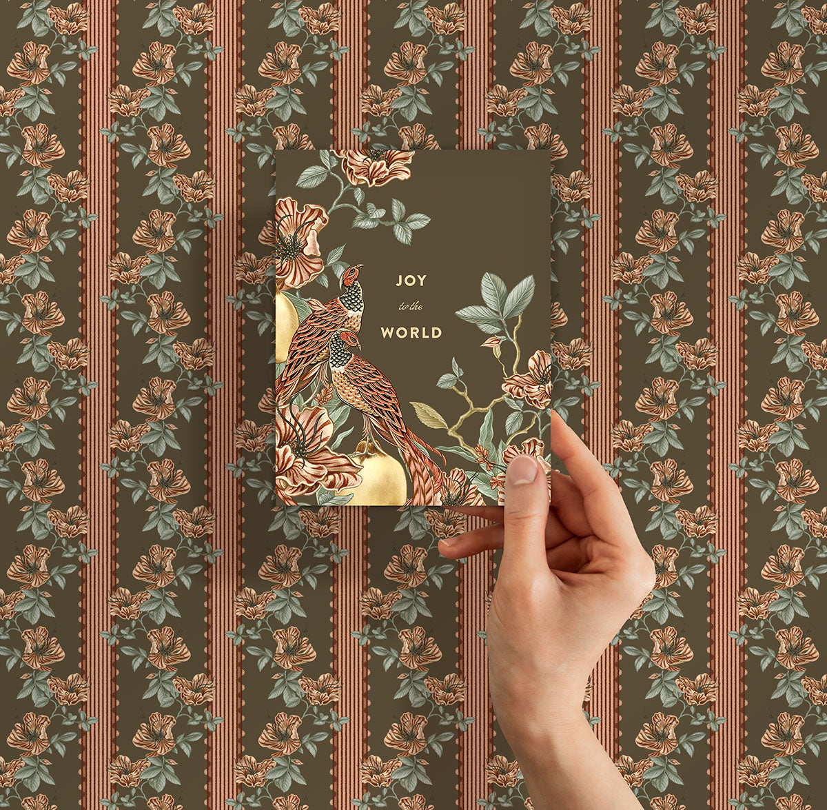 Holiday | Winter Orchard Rust | Greeting Card