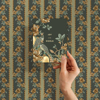 Holiday | The Winter Orchard Azure | Greeting Card