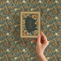 Holiday | Orchard Bordure in Azure | Greeting Card
