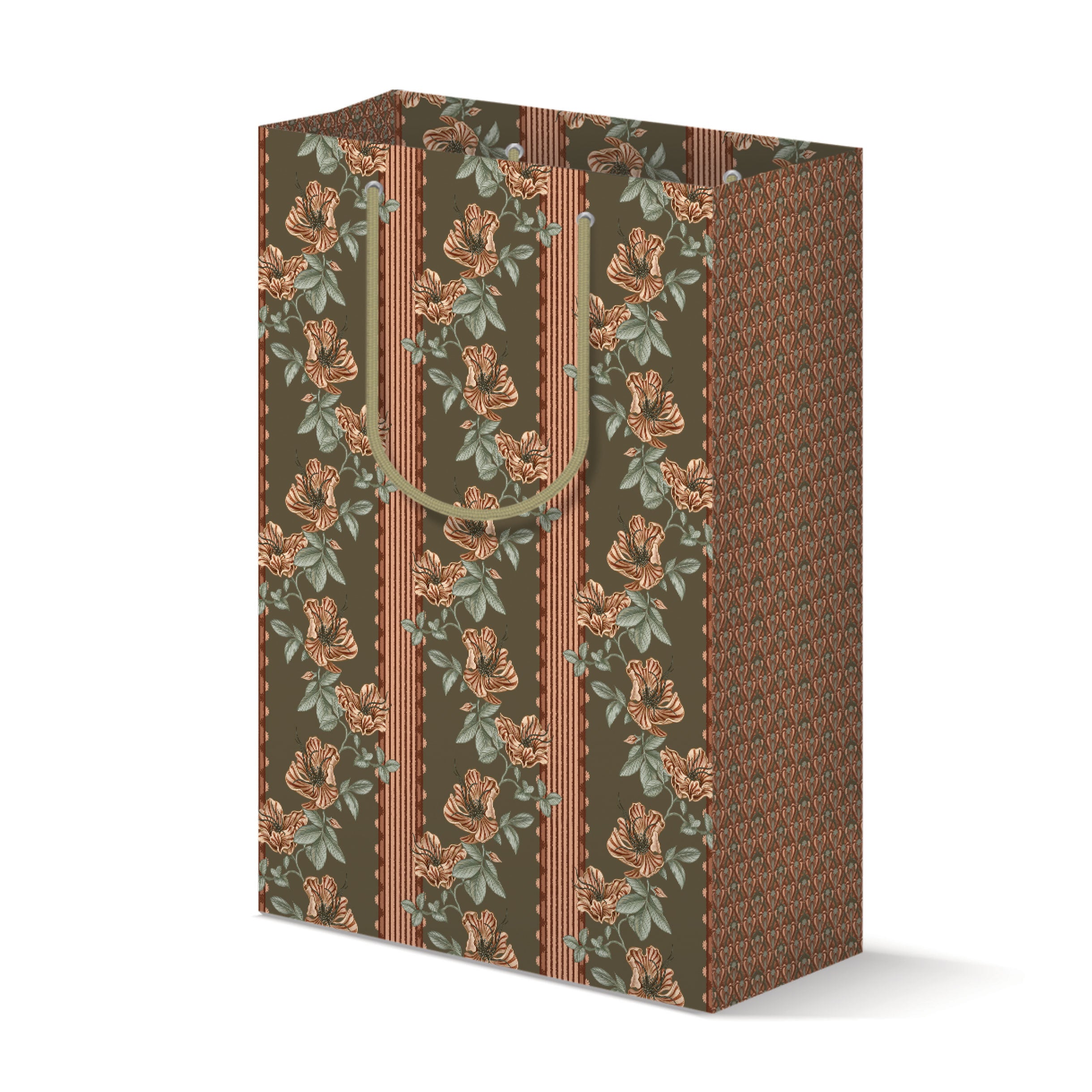 Gift Bag | Winter Orchard | Rust