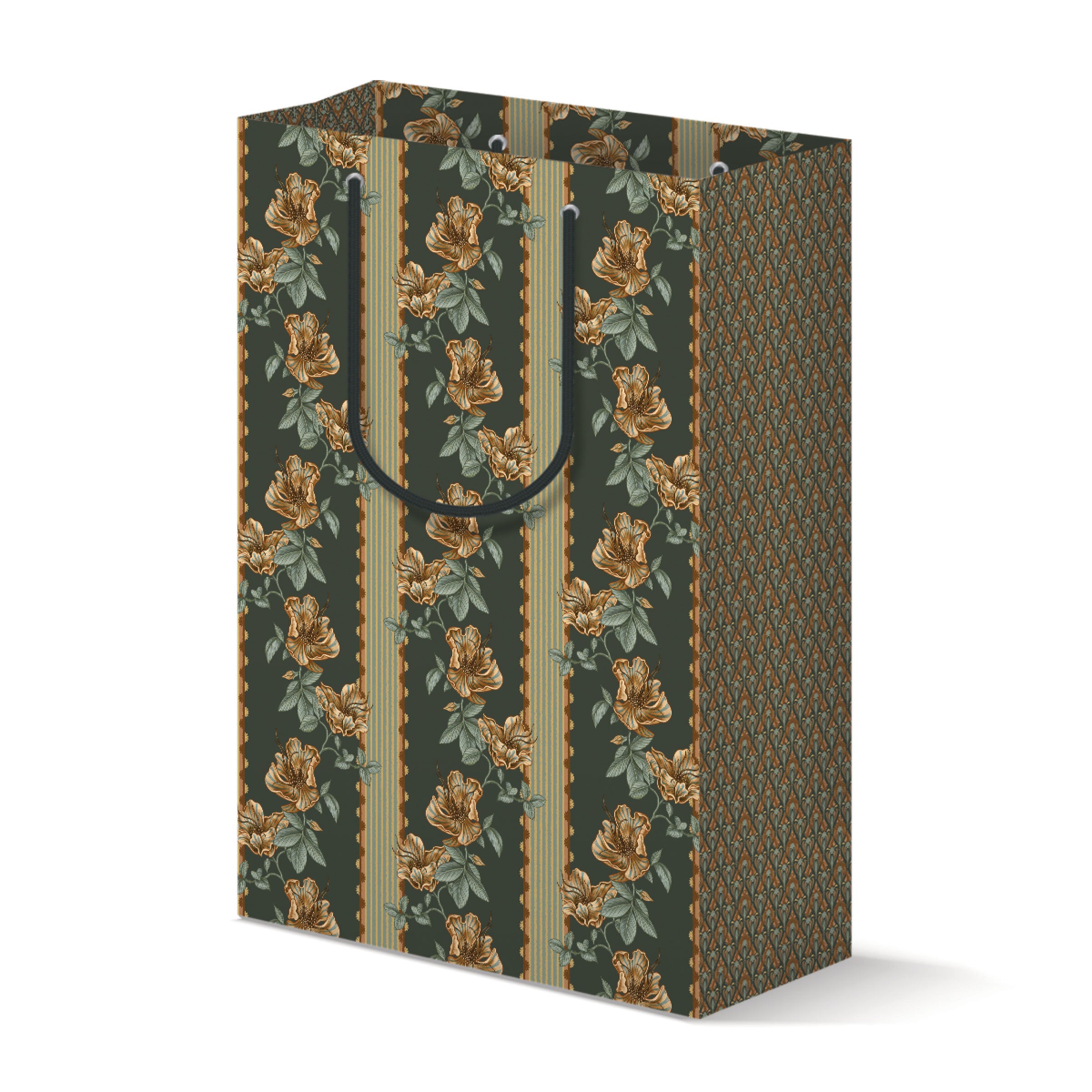 Gift Bag | Winter Orchard | Azure