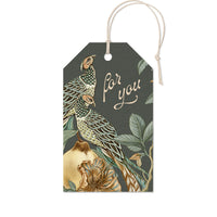 Gift Tag | Winter Orchard | Azure