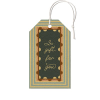 Gift Tag | Bordure | Azure