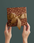 Silk Cotton Scarf | Lily Tree Rust