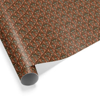 Gift Wrap | Pheasant Filigree | Rust