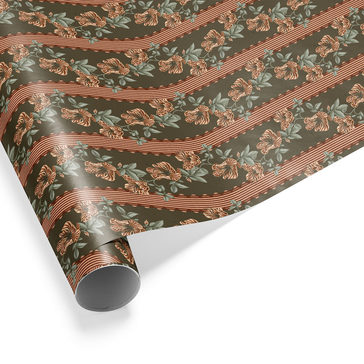 Gift Wrap | Orchard Bordure | Rust