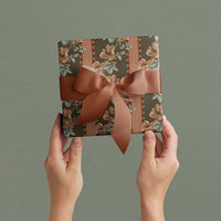 Gift Wrap | Orchard Bordure | Rust