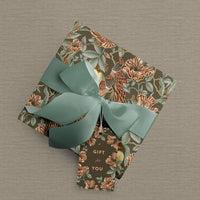 Gift Wrap | The Winter Orchard | Rust