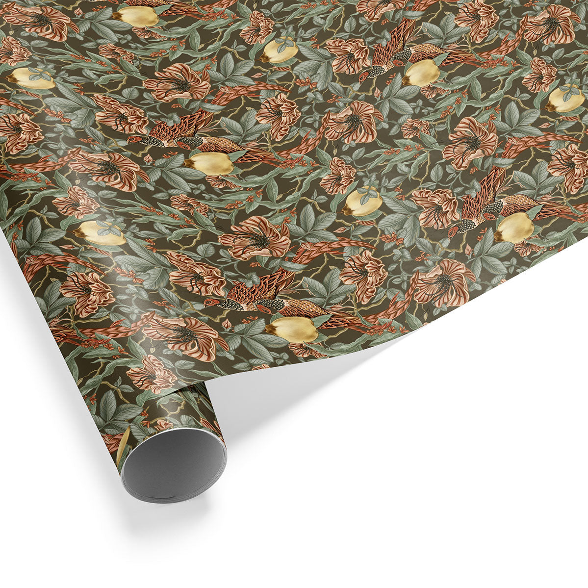 Gift Wrap | The Winter Orchard | Rust