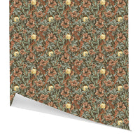 Gift Wrap | The Winter Orchard | Rust