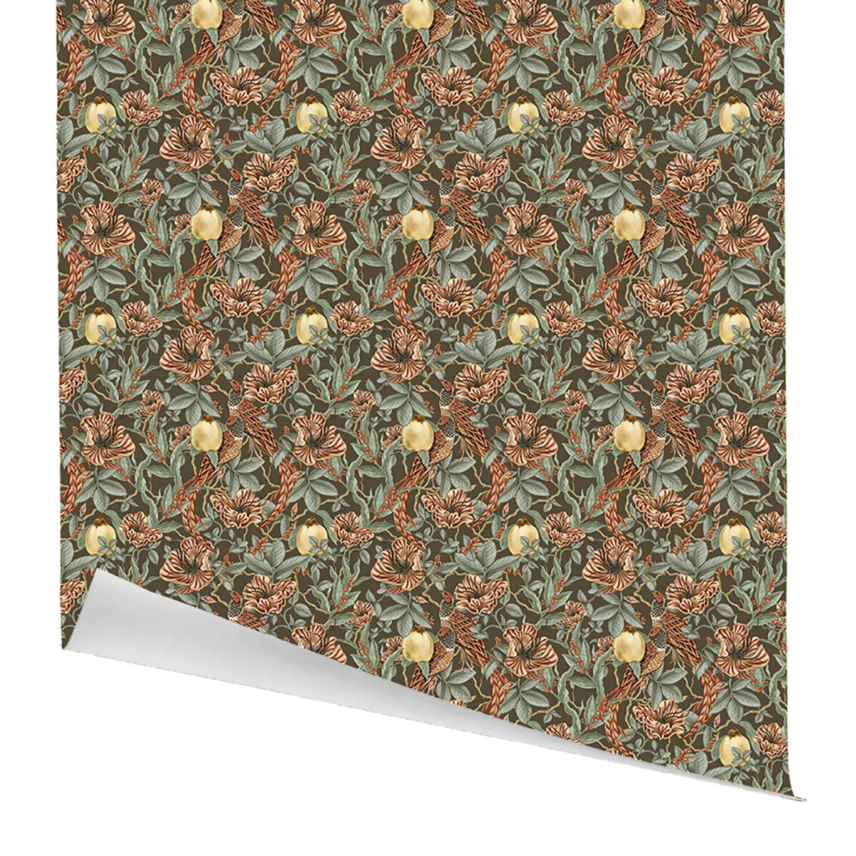 Gift Wrap | The Winter Orchard | Rust