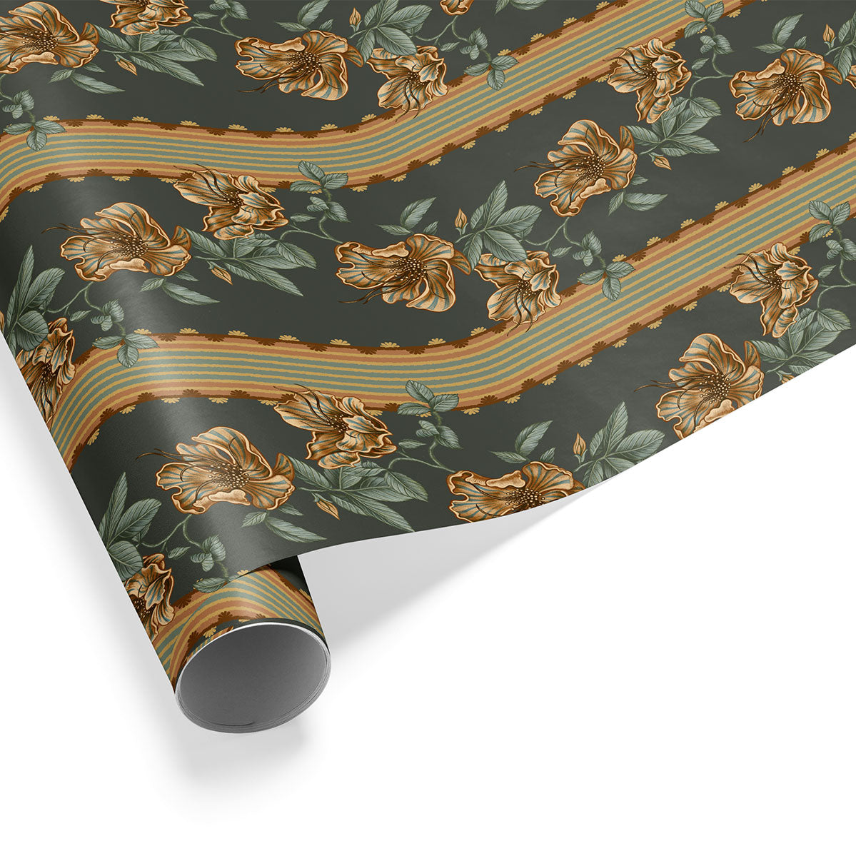 Gift Wrap | Orchard Bordure | Azure