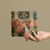 Gift Wrap | Orchard Bordure | Azure