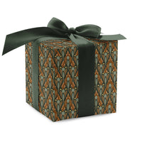 Gift Wrap | Pheasant Filigree | Azure