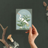 Thank You | Egret | Greeting Card