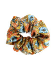 Marigold Silk Scrunchie