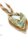 Silk Cotton Scarf | Medium | Anemone Ceylon Green