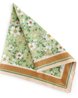 Silk Cotton Scarf | Medium | Anemone Ceylon Green