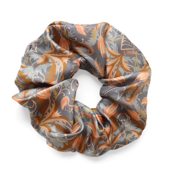 Silk Scrunchie | Apricot – L I N N A