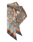 Silk Twill | Twilly Scarf | Apricot