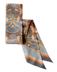Silk Twill | Twilly Scarf | Apricot