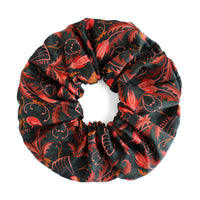 Silk Scrunchie | Bright Mahogany