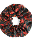 Silk Scrunchie | Bright Mahogany