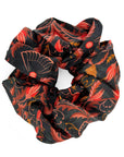 Silk Scrunchie | Bright Mahagony