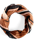 Silk Cotton Scarf | Lily Tree Rust