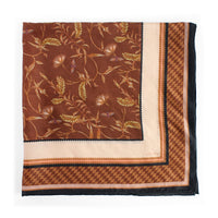 Silk Cotton Scarf | Lily Tree Rust