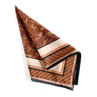 Silk Cotton Scarf | Lily Tree Rust