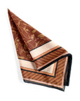 Silk Cotton Scarf | Lily Tree Rust