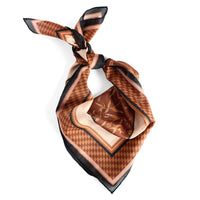 Silk Cotton Scarf | Lily Tree Rust