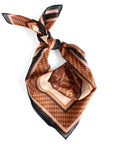 Silk Cotton Scarf | Lily Tree Rust