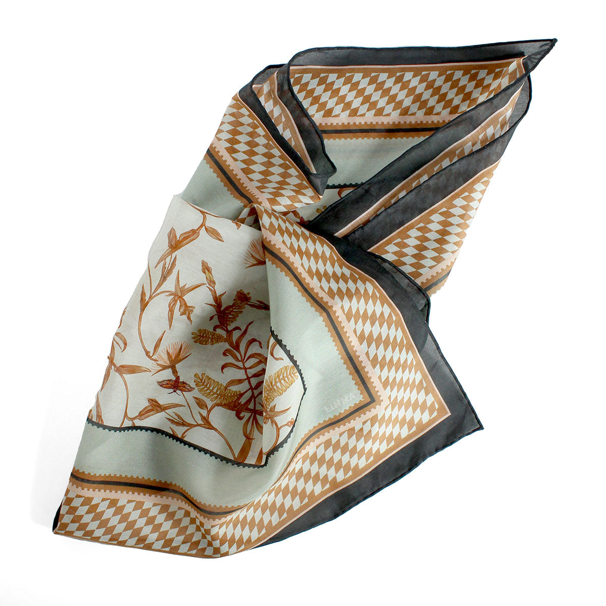 Silk Cotton Scarf | Lily Tree Flax