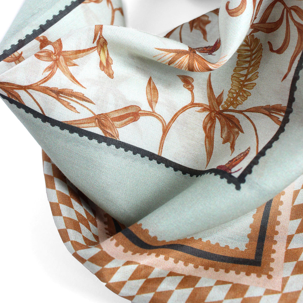 Silk Cotton Scarf | Lily Tree Flax