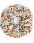 Silk Scrunchie | Lily Tree Flax